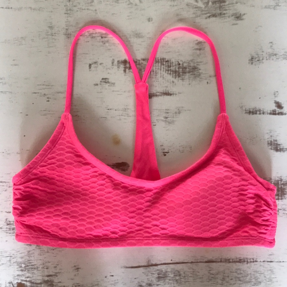 Hot Pink Bathing Suit Top